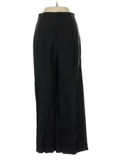 Reformation Women Black Dress Pants 24W
