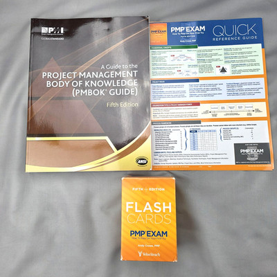 PMP Exam PMBOK Guide 5th Edition Andy Crowe Velociteach PMI Lot 3 Study Set