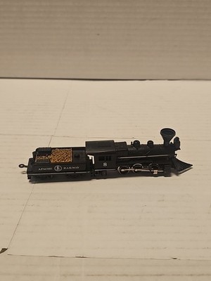Minitrix 51 2087 40 ApR Schlepptender OVP Dampf (DL60
