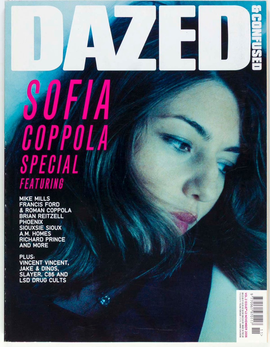 SOFIA COPPOLA Slayer MARCOPOULOS Richard Prince DAZED & CONFUSED