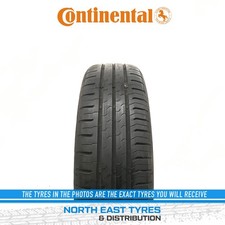 1X 165 65 14 79T - CONTINENTAL ECO CONTACT 3 - 4.8MM - PART WORN TYRE