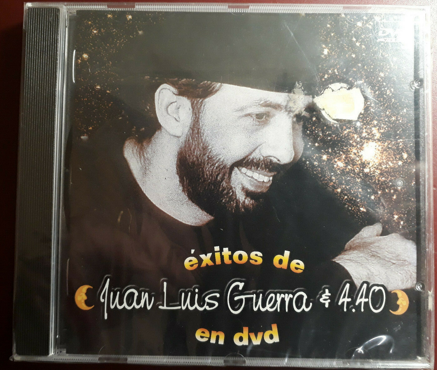 JUAN LUIS GUERRA  Y 4.40- EXITOS EN DVD* DVD  BRAND NEW  SEALED NUOVO SIGILLATO