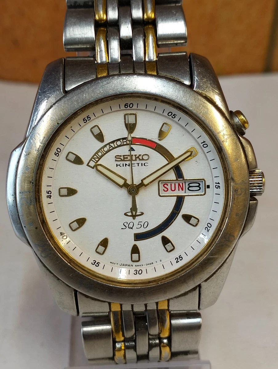 Seiko top 5 kinetic