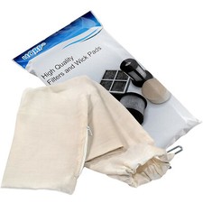 Sacchetto Per Raccolta Polvere HQRP Per DeWalt DW744 DW745 DWE7480 10 Pollici