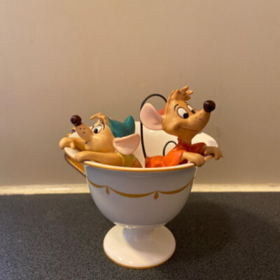 WDCC Cinderella Gus Jack Tea for Two Walt Disney | eBay