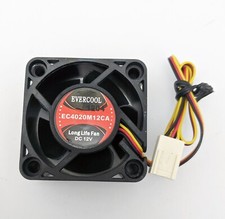 NEW Evercool EC4020M12CA 40mm x 20mm Bearing 3-pin PC CPU/Case Cooling Fan