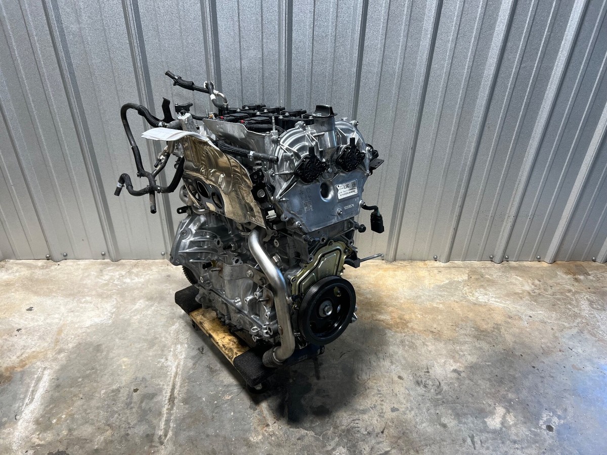 Engine 2.0L VIN 4 8th Digit Opt LSY L5C Cadillac 2019-2020 XT4 | eBay