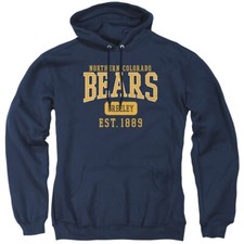 University of Northern Colorado Adult Pullover Hoodie Est. Date, Navy, S-3XL