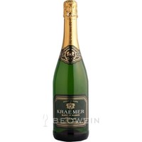 Kraemer Blanc De Blancs Brut 0,75 L Sekt Aus Frankreich, Trocken, Naturkork