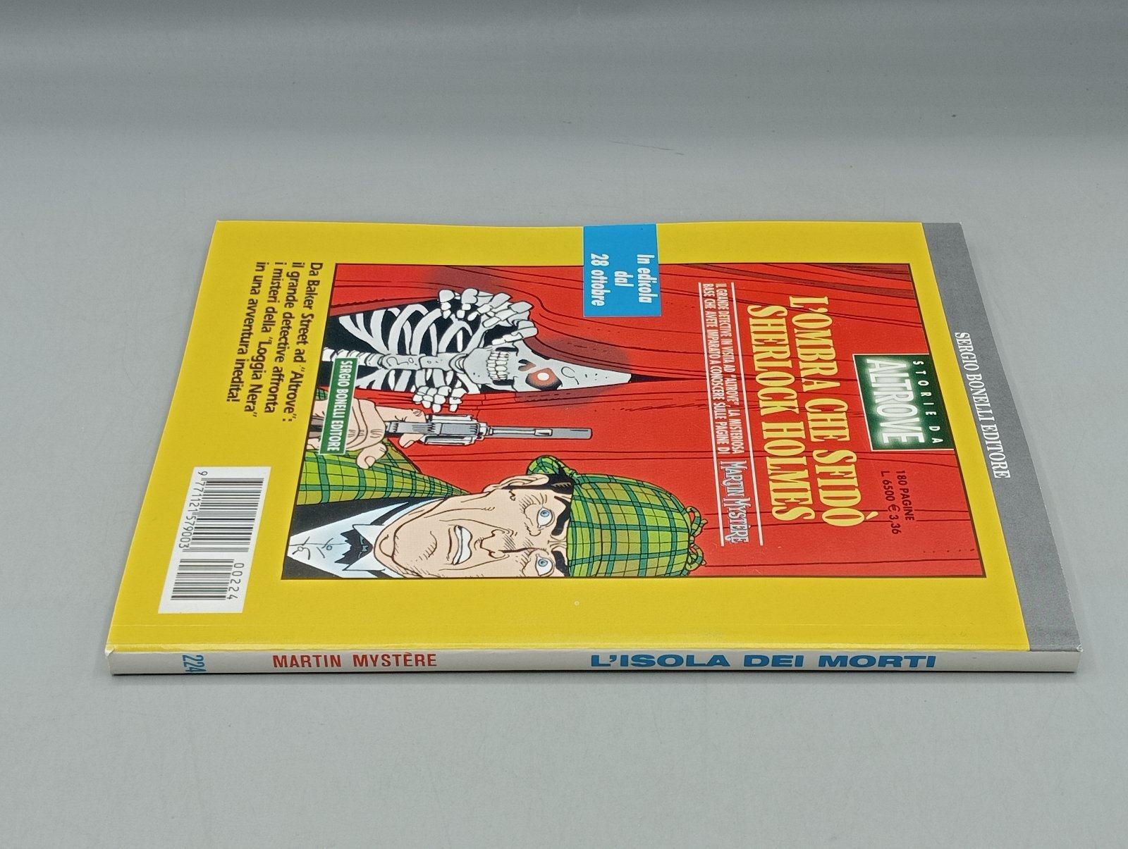 fumetto MARTIN MYSTERE Bonelli numero 224 foto 2