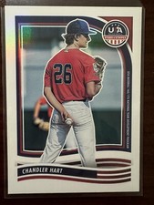 2024 Panini USA Stars & Stripes #199 Chandler Hart