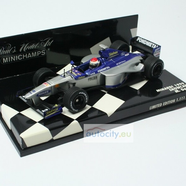 MINICHAMPS MINARDI SHOWCAR 430990070