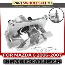 Front Right Disc Brake Caliper w/ Bracket for Mazda 6 2006-07 L4 2.3L Mazdaspeed