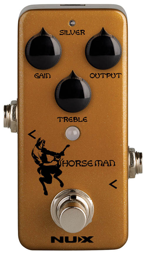 NUX Horseman Guitar Overdrive Pedal