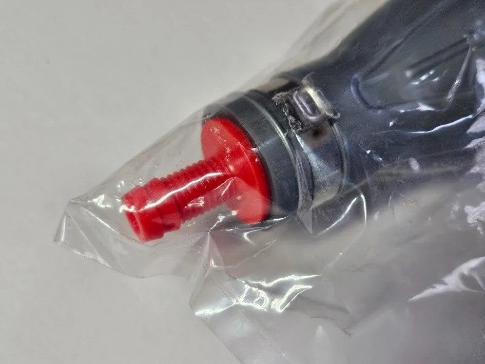 New Marine Boat Black Rubber 3/8" Primer Bulb For Outboard Fuel Tank - Image 3 of 4