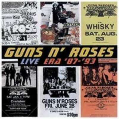 Live Era 87- 93 - Guns N Roses 2 CD Set Sealed ! New ! | eBay