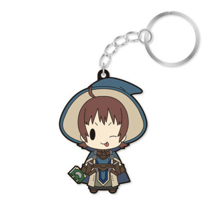 Fire Emblem Awakening Ricken Rubber Key Chain Anime Manga Licensed MINT