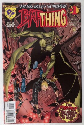 Amalgam Comics-DC/Marvel 1996 Challengers Of The Fantastic, Super