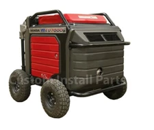 ALL TERRAIN 10" NEVER FLAT WHEEL TIRE KIT FITS HONDA EU7000iS INVERTER GENERATOR