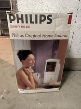 TOP PHILIPS HB 401 Leistung 440Watt Oberkörperbrauner + 1 UV Brille Solarium