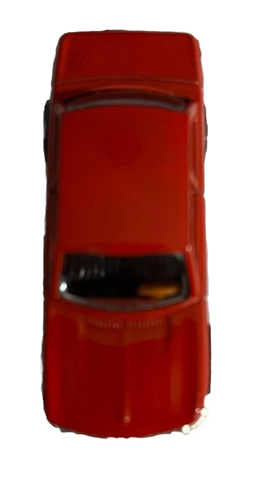 De colección Playart Rojo BMW 2002 Hong Kong, Coche Diecast, ¡Limpio!(B15) PA110 Foto 4 de 4