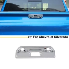 Chrome Rear Tailgate Back Handle Cover Trim For Silverado/Sierra 22+ Accessories