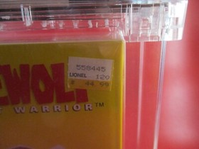 Werewolf: The Last Warrior (Nintendo NES) **BRAND NEW** Sealed! WATA 8.0 B+ Seal