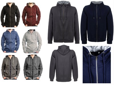 Hoody Hoodie Kapuzenpullover Pullover Sweatshirt Herren Restposten 
