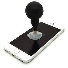 2 iN 1 Suction Cup & Air Dust Cleaner For Phone 3,3GS ,4,4s,5,5s,6,6 Plus - UK