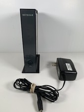 NETGEAR WNR2000 v4 N300 Wireless 4-Port 10/100 Router with Original AC Power