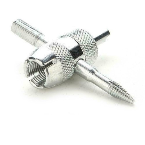 4in1 Car Tire Valve Tool Core Repair Installation and Removal Kit with 4Way P7 - Picture 7 of 11