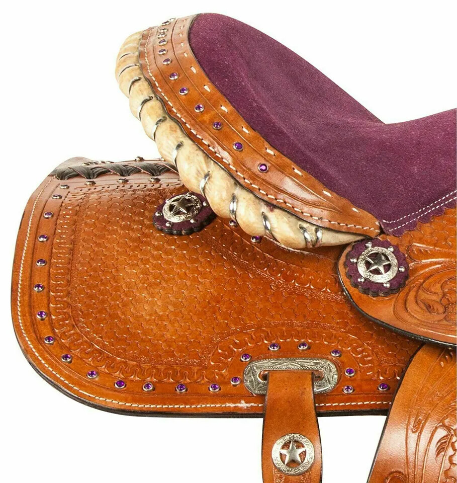 Selle de plaisir Western Western haut de gamme équitation