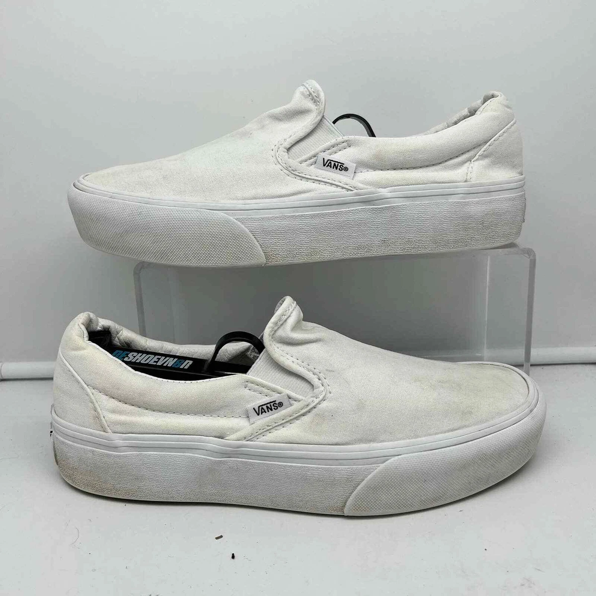 white vans 8.5 womens