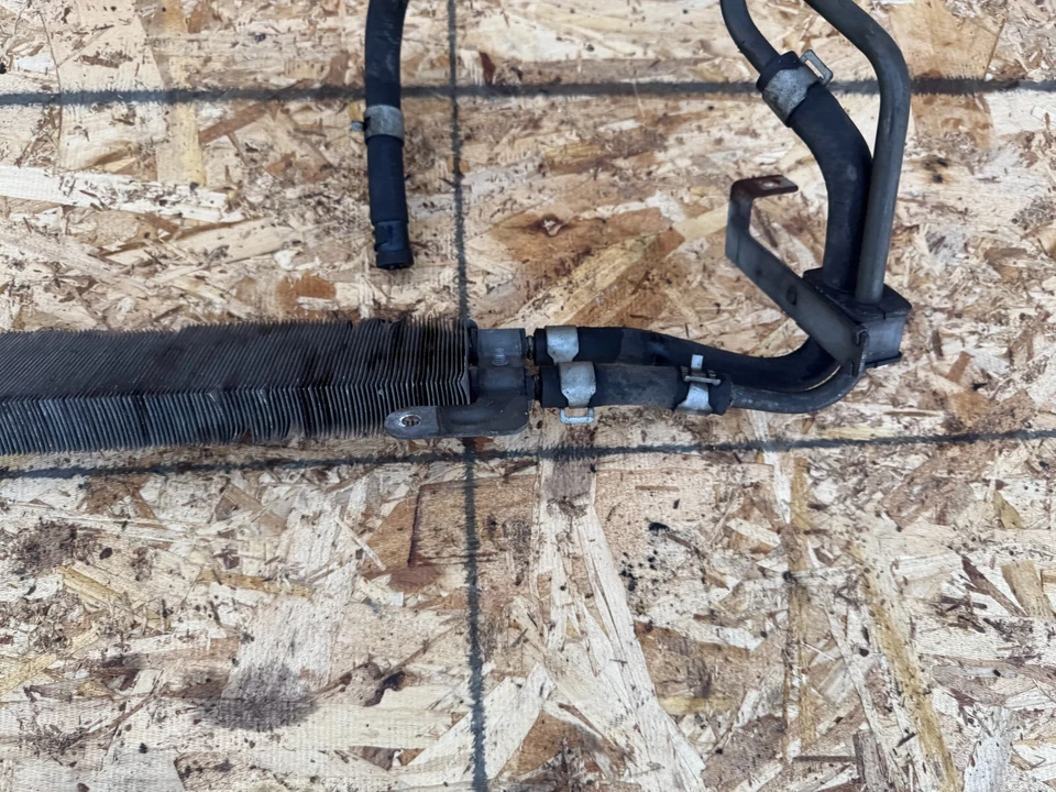 INFINITI FX35 FX37 FX50 QX70 09-17 OEM POWER STEERING PUMP OIL COOLER RADIATOR - Image 3 of 4