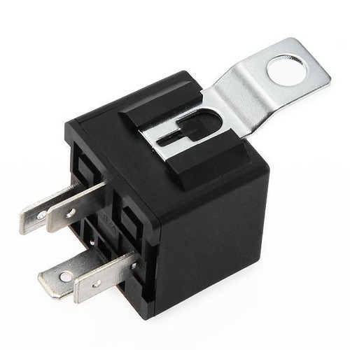 Schaltrelais DC12V 40A Relais Wechselrelais 4 Pin Umschaltrelais für Kfz Auto - Bild 4 von 4