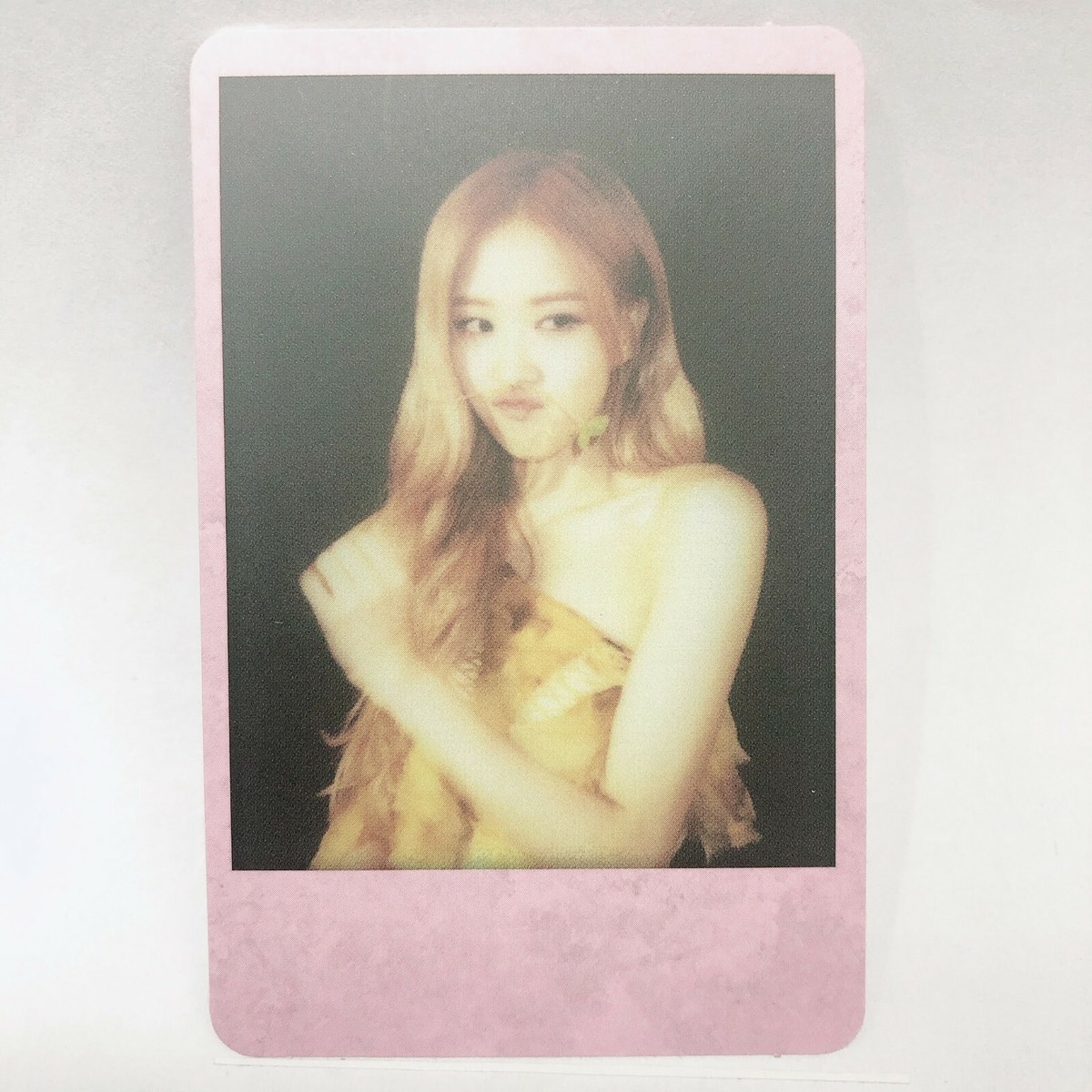 Kill this love  Black pink　ROSE トレカ Rose Official Photocard Set BlackPink 2nd Mini Album Kill