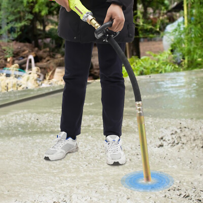 NEW! Cordless Handheld Concrete Vibrator with Battery & Battery Charger  29000rpm | eBay