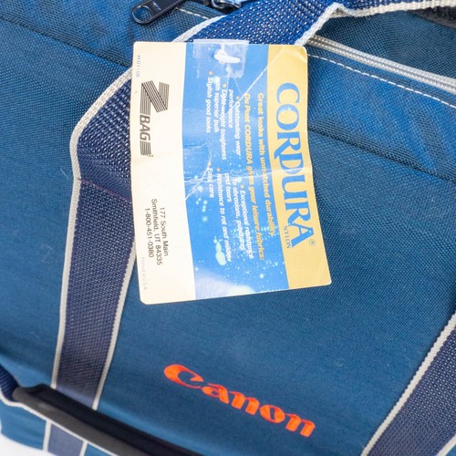 Canon Cordura Large Heavy Duty Padded Portable Monitor Camera  Gear Case ZBag - Picture 2 of 15