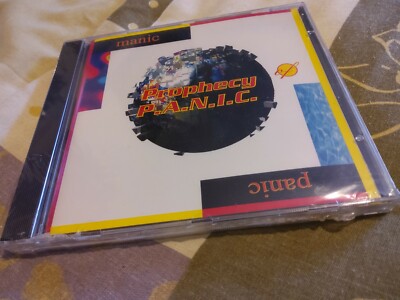 PROPHECY OF P.A.N.I.C. ~ MANIC PANIC ~ SEALED CD 1994