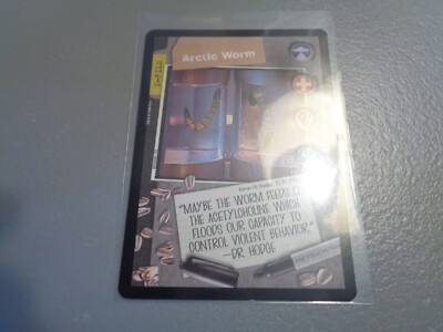 X-Files CCG Arctic Worm XF96-0141v1 | eBay