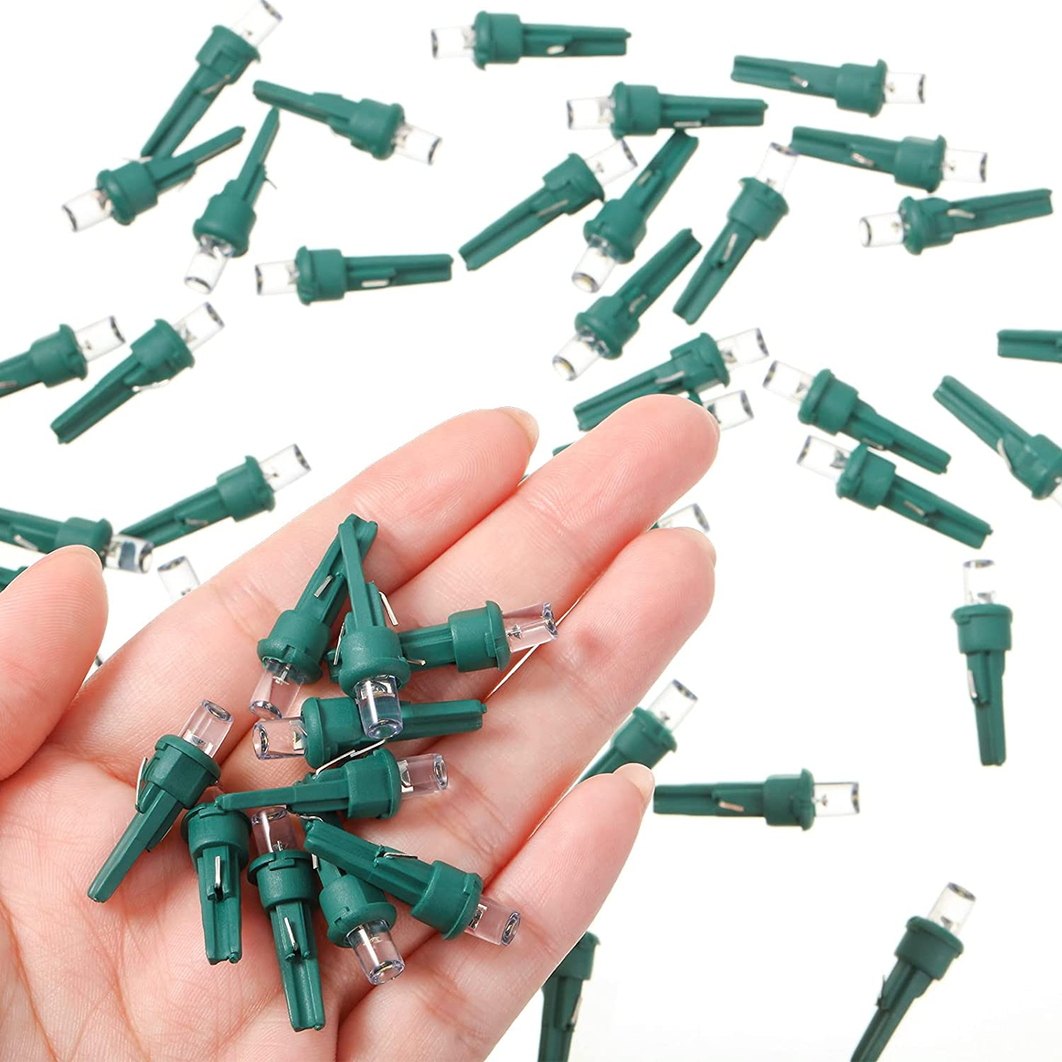 LED 5Mm Christmas String Lights Replacement Bulbs LED Wide Angle Wire