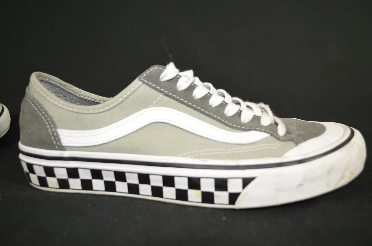 Vans ultracush cheap gray