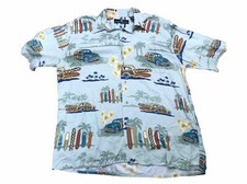 Vintage Consensus Sportswear Shirt Hawaiian P...