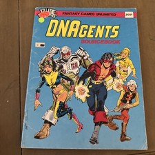 DNAgents Sourcebook (Villains & Vigilantes RP...