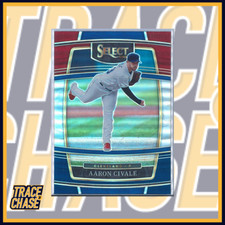 2022 Panini Select Baseball Aaron Civale Concourse Tri-Color Prizm #78