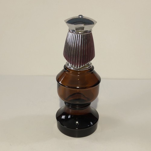 Vintage Avon Aftershave Decanter Bottle Chess King 3 oz (25% Full) Tai Winds - Picture 3 of 9