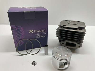 #ad #ad Hyway POP UP Big Bore CYLINDER KIT Husqvarna 372XP 52MM Titanikel Wagners $115.00
