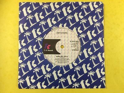Anita Ward - Ring My Bell - Almost Identical Labels, See Description, TKR7543 NM