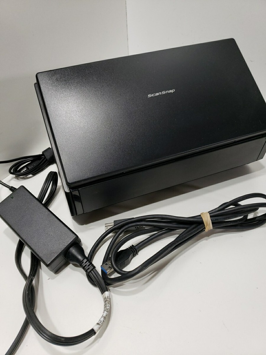 Fujitsu ScanSnap iX500 Color Duplex Document Wireless Scanner w