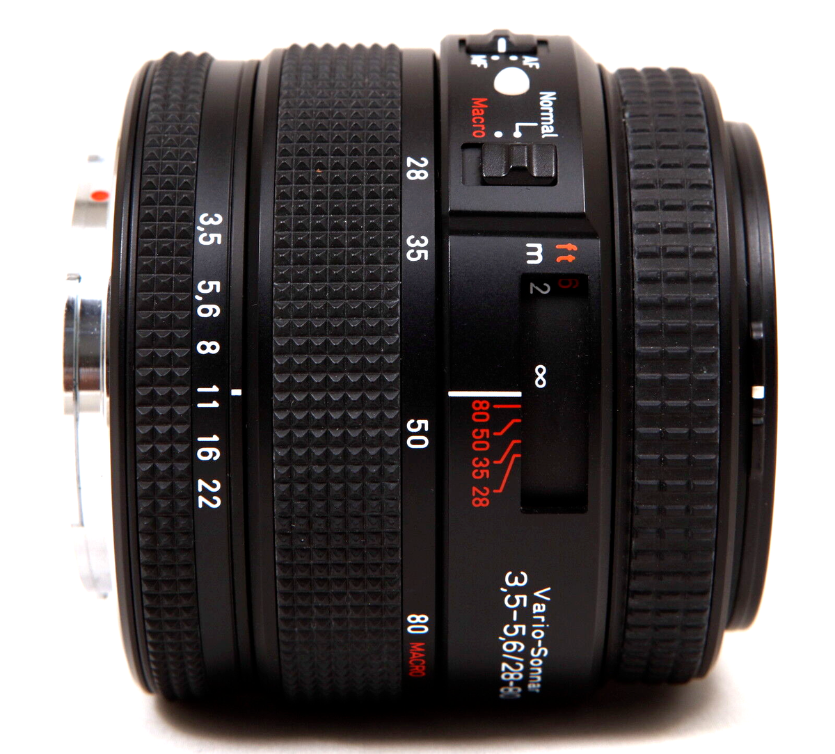 READ Mint Carl Zeiss Vario-Sonnar T* 28-80mm f/3.5-5.6 Standard